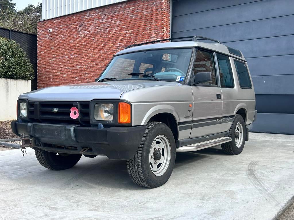 Land Rover Discovery 1 V8, Autos, Argent ou Gris, Achat, Attache-remorque, Entreprise