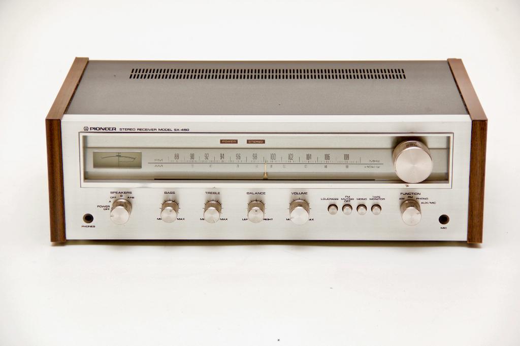 Récepteur Pioneer SX450, Enlèvement, Pioneer