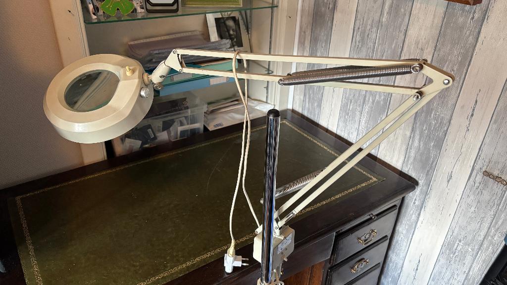 Loupe de bureau professionnelle., Enlèvement, Bureau