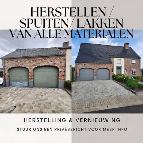 Lakken/Spuiten/Herstel van alle materialen, Diensten en Vakmensen, Schilders en Behangers, Kleuradvies, Binnenschilderwerk