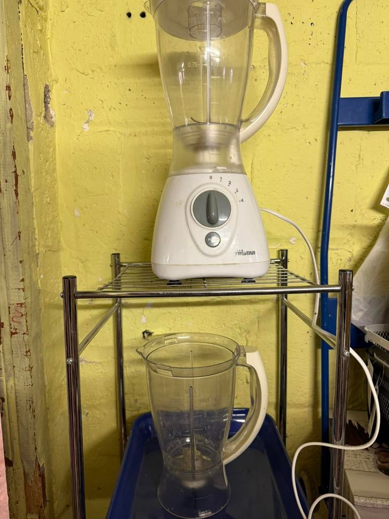 Tristar blender met dubbele kop, Elektronische apparatuur, Blenders, Ophalen, Zo goed als nieuw