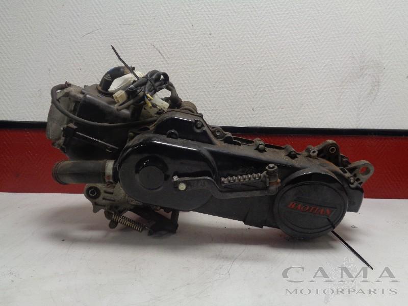 MOTORBLOK La Souris AGM VX50 Lange as (12'' 50cc 2schokbr), Fietsen en Brommers, Brommeronderdelen | Algemeen, Gebruikt, Overige typen