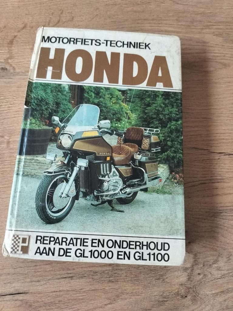 onderhoud honda GL1000 en GL 1100, Motoren, Ophalen of Verzenden, Honda