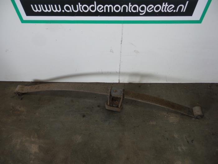 Bladveer achter van een Volkswagen Caddy (Caddy 04-), Gebruikt, -, Volkswagen, -