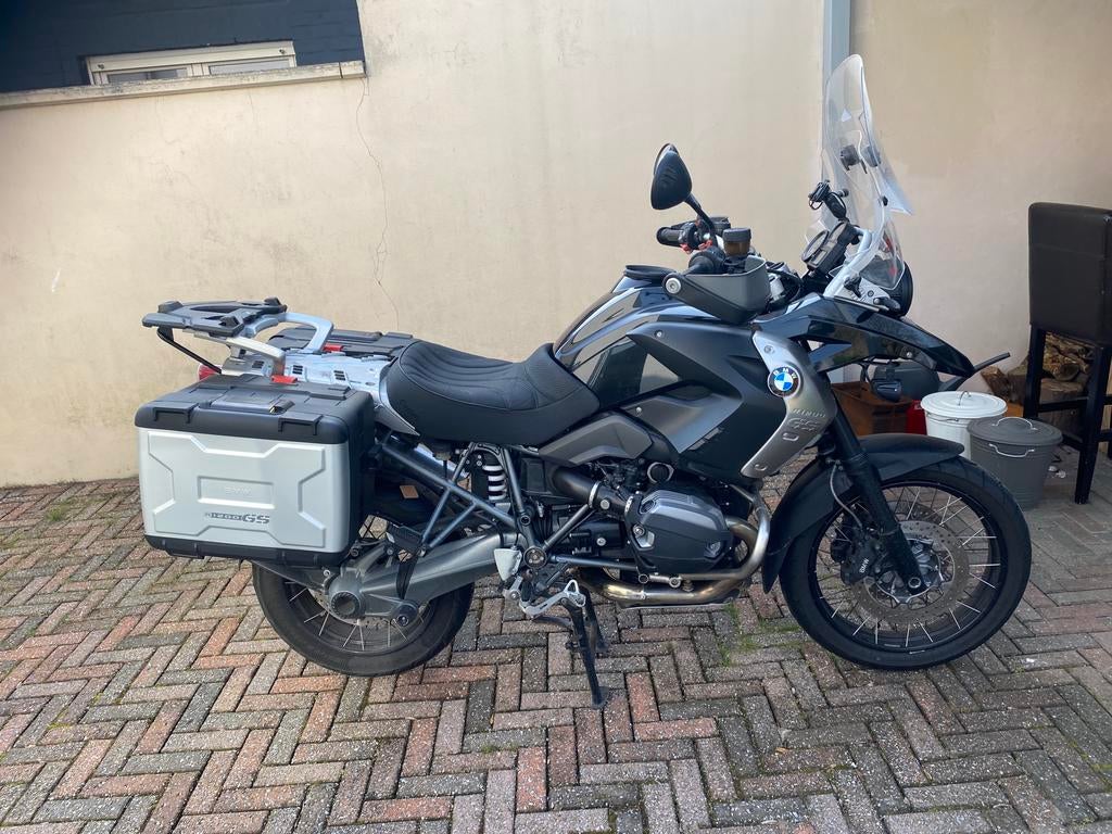 Bmw GS 1200 Triple Black 2011, Motoren, Particulier