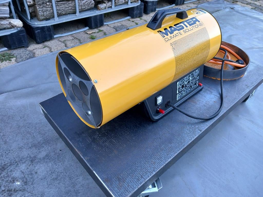 Master BLP 33M, Doe-het-zelf en Bouw, Chauffageketels en Boilers, Ophalen