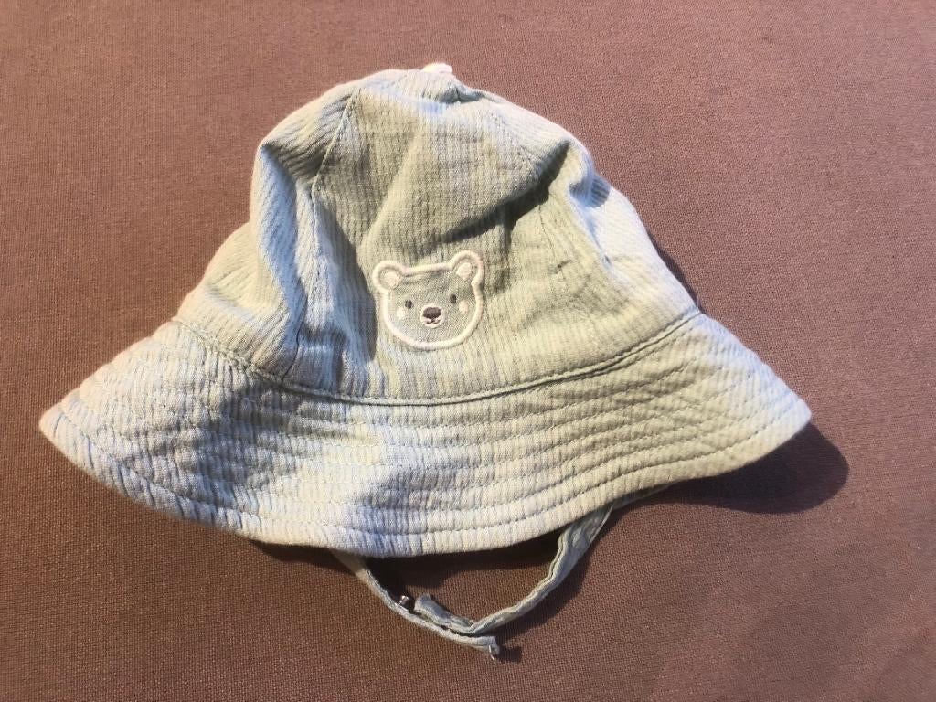 Hoedje van 1 maand, Ophalen, Maat 50, Jongetje of Meisje, Hoed