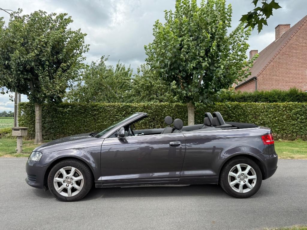 AUDI A3 1.6 TDI CABRIOLET * 159 000KM * EURO 5 *, Euro 5, Achat, Entreprise, Cabriolet