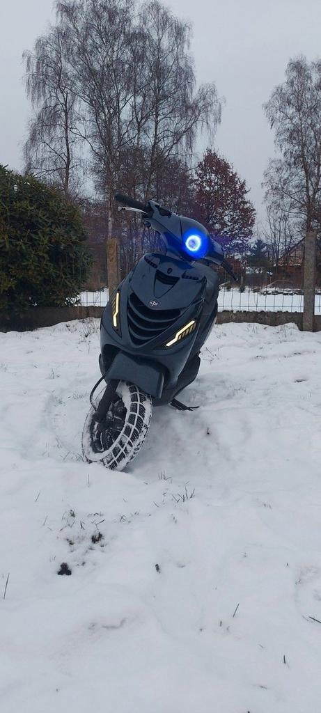 Piaggio zip 70cc 2t B-klasse, Ophalen, Benzine, 70 cc, Zip