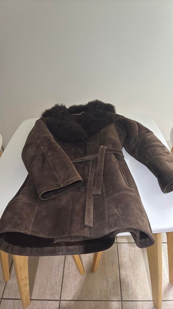 Veste daimleder pour femme 25€, Enlèvement, Porté, Taille 38/40 (M), Brun