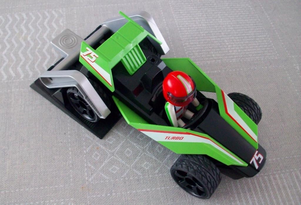 playmobil turbo racer, Ophalen of Verzenden, Zo goed als nieuw