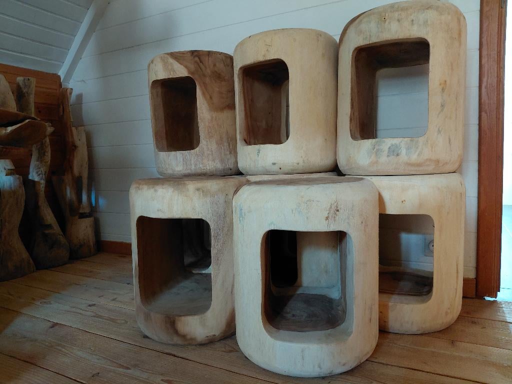 Suar boomstam, Huis en Inrichting, Ophalen of Verzenden, Nieuw, Hout