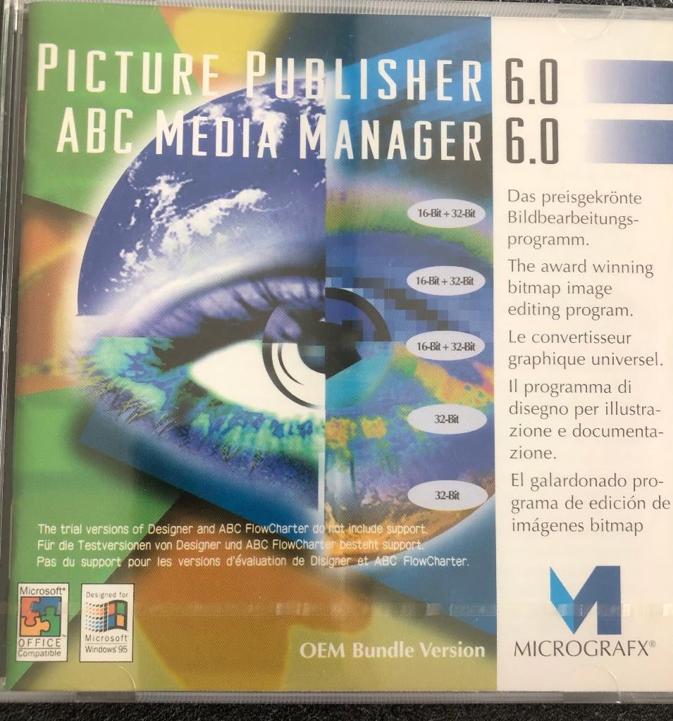 Software CD Multimedia (6 titels), Computers en Software, Audio-software, Ophalen, Nieuw, Windows