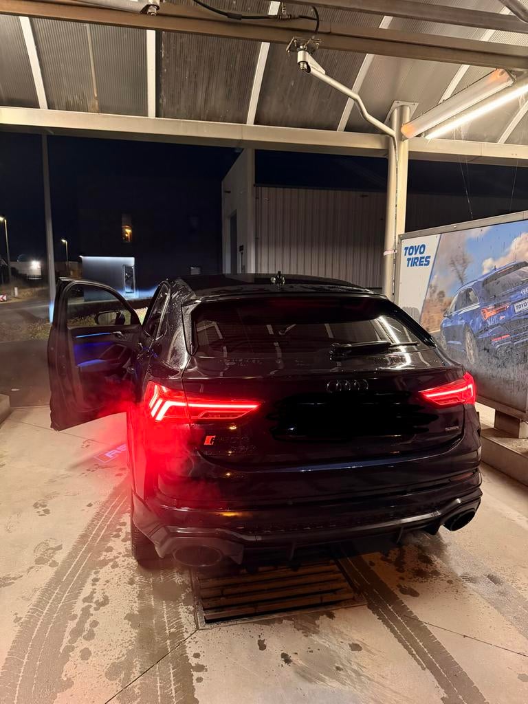 Audi Q3, Auto's, Audi, Automaat, Zwart, USB, 5 zetels