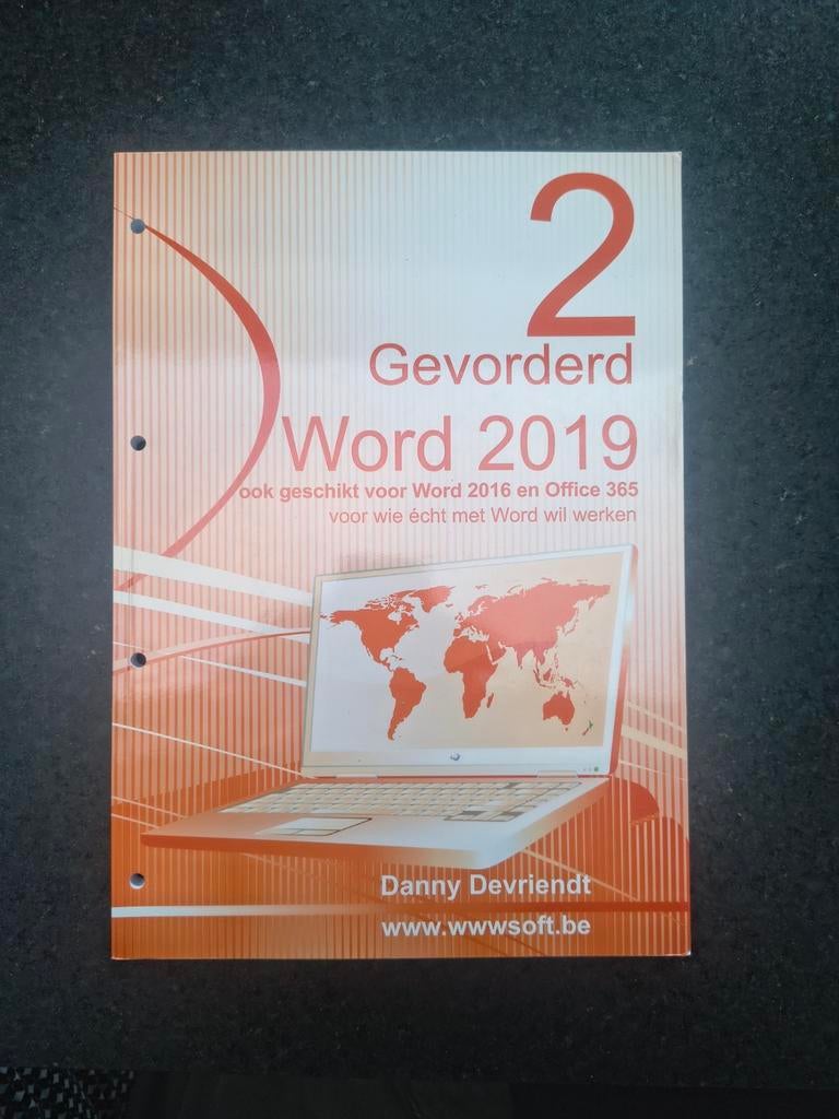 Word 2016-2019 - 2 Gevorderd, Boeken, Ophalen of Verzenden, Danny Devriendt