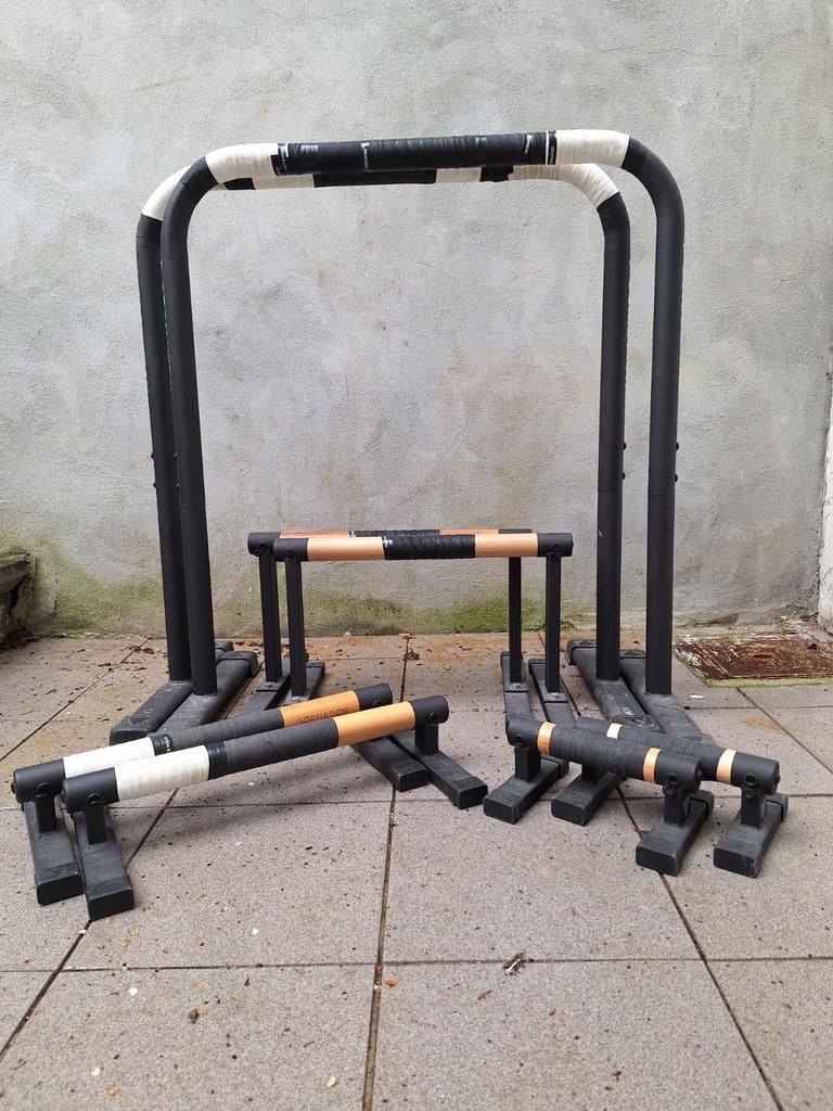 Set parallettes gornation, Sports & Fitness, Enlèvement