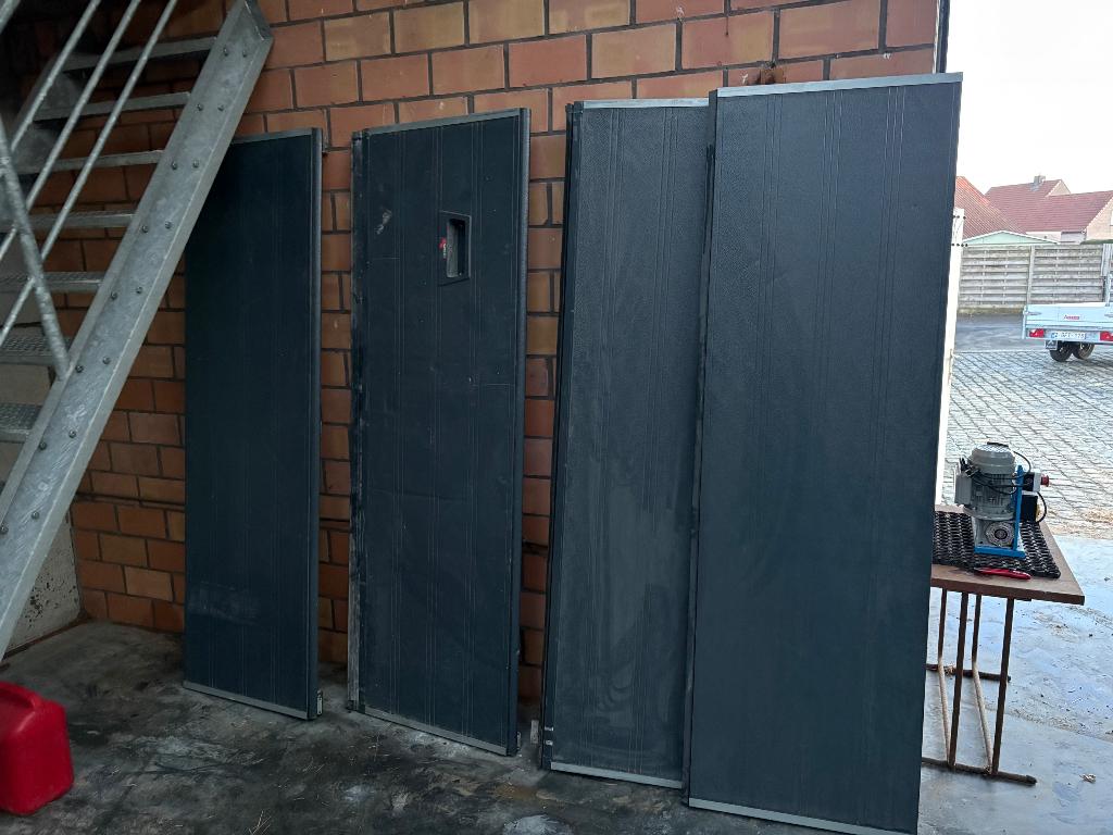 Automatische poort, Ophalen, Gebruikt