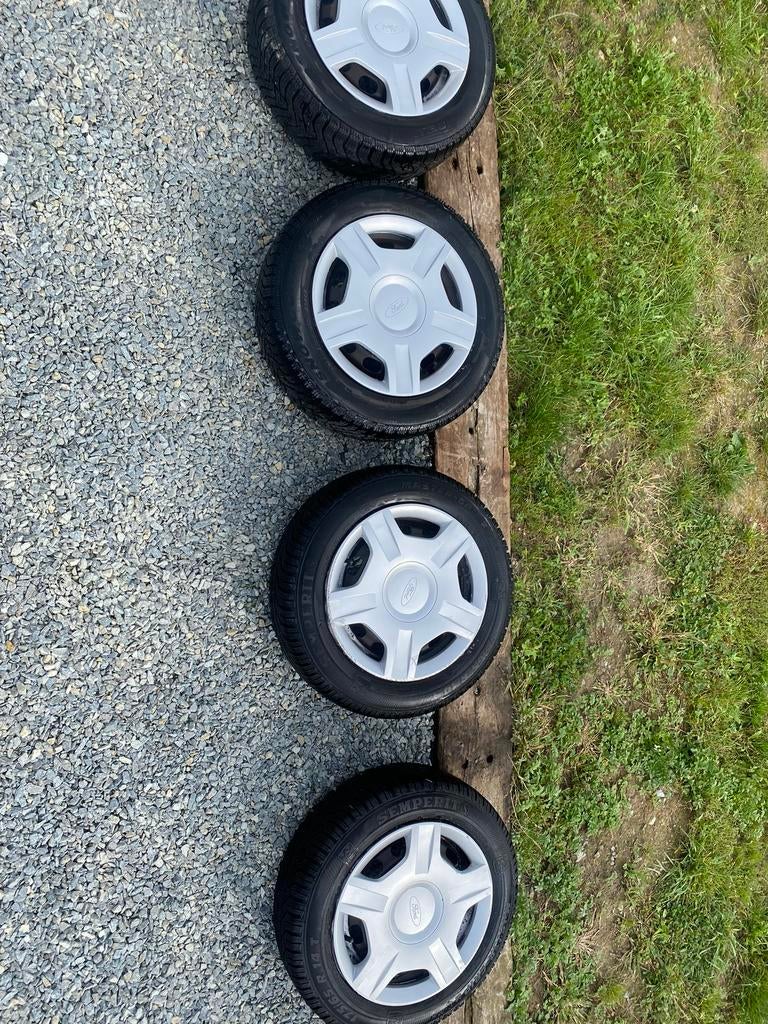 Jantes 4x108, Autos : Pièces & Accessoires, Pneus & Jantes, 14 pouces, 175 mm, Pneu(s), Enlèvement