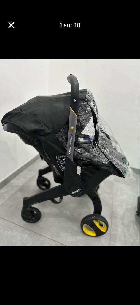 Doona kinderwagen met isofix regenhoes in perfecte staat, Ophalen, Zo goed als nieuw, Overige merken, Regenhoes