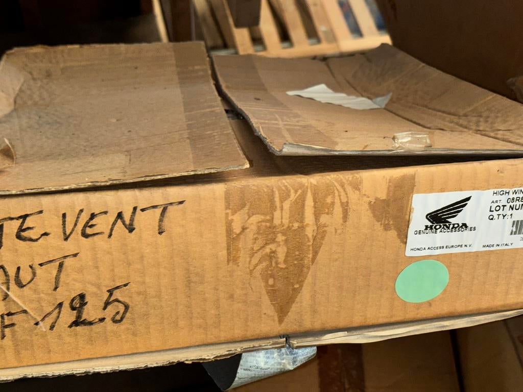 Windkap, HOOG windscherm Honda CBF125, Motoren, Onderdelen | Honda, Ophalen of Verzenden, Nieuw