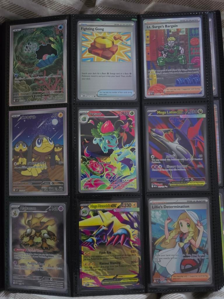 Pokemon kaarten Japanse collectie nieuwstaat!, Hobby en Vrije tijd, Verzamelkaartspellen | Pokémon, Ophalen of Verzenden