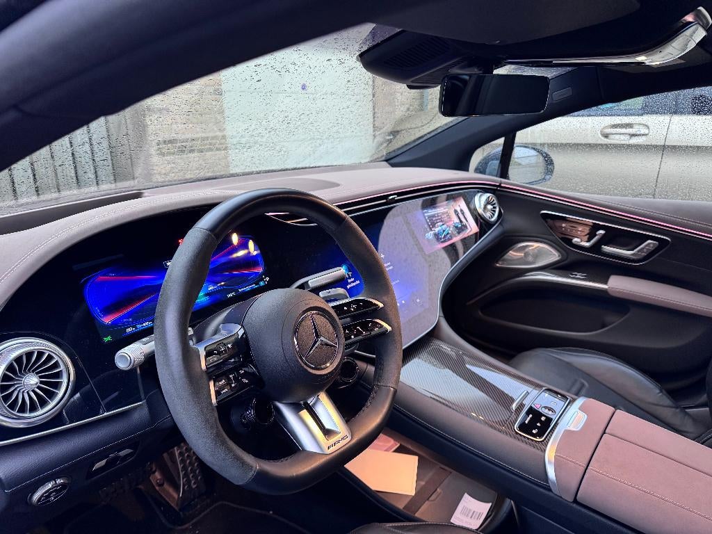 EQS 53 AMG !!!  FULL OPTION 761pk unieke wagen in België, Autos, Cuir, Achat, 5 portes, Automatique