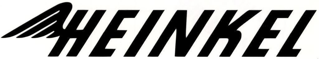 Heinkel sticker #1, Motoren, Accessoires | Stickers, Verzenden