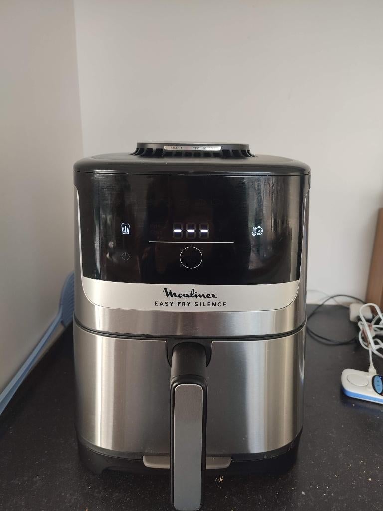 Moulinex Easy Fry Silence EZ552DF0 - Airfryer, Ophalen, Zo goed als nieuw, Airfryer