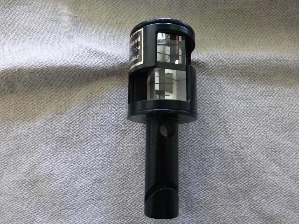 Meetinstrument: Optisch prisma, Ophalen