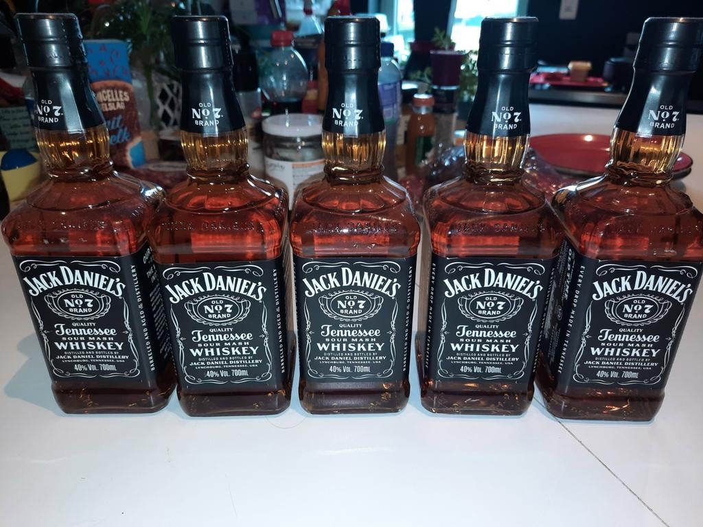 Whisky Jack-daniels, Ophalen of Verzenden