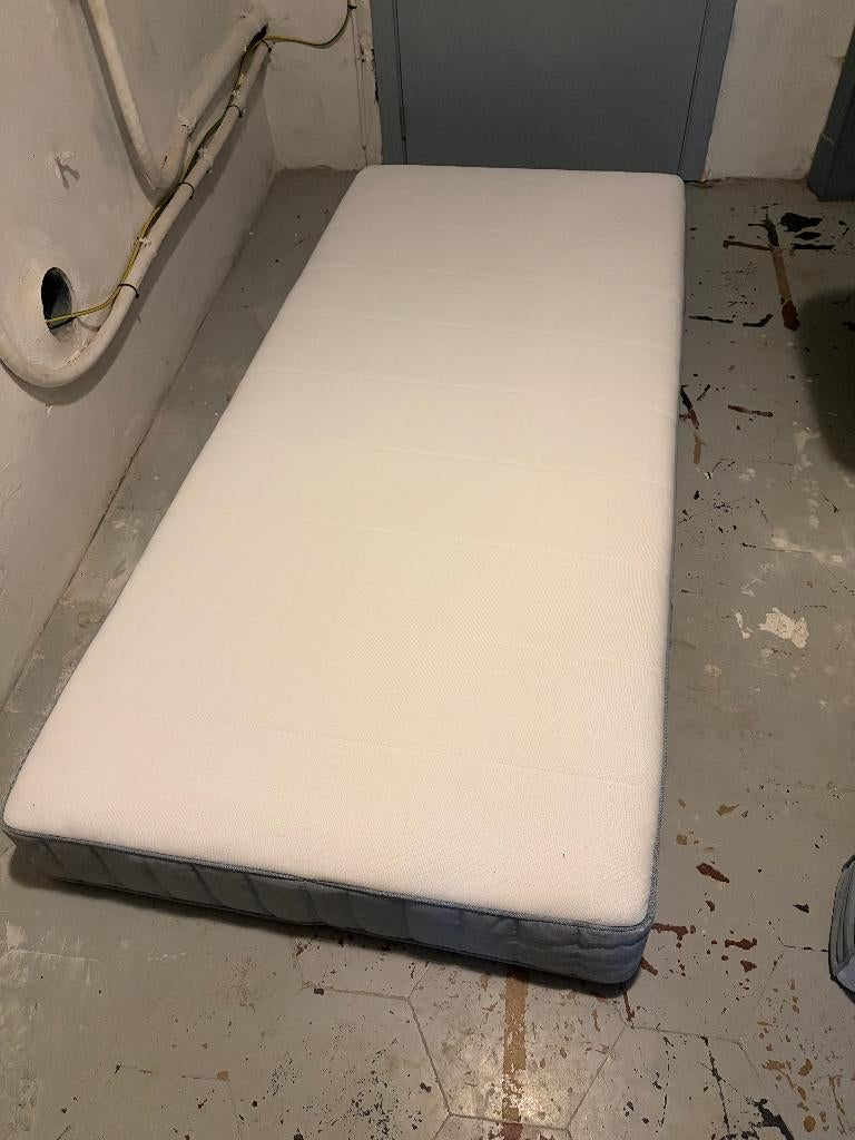 Matelas IKEA VESTERÖY (90x200) - x2, Maison & Meubles, Chambre à coucher | Matelas & Sommiers, Comme neuf, Matelas, 90 cm, 200 cm