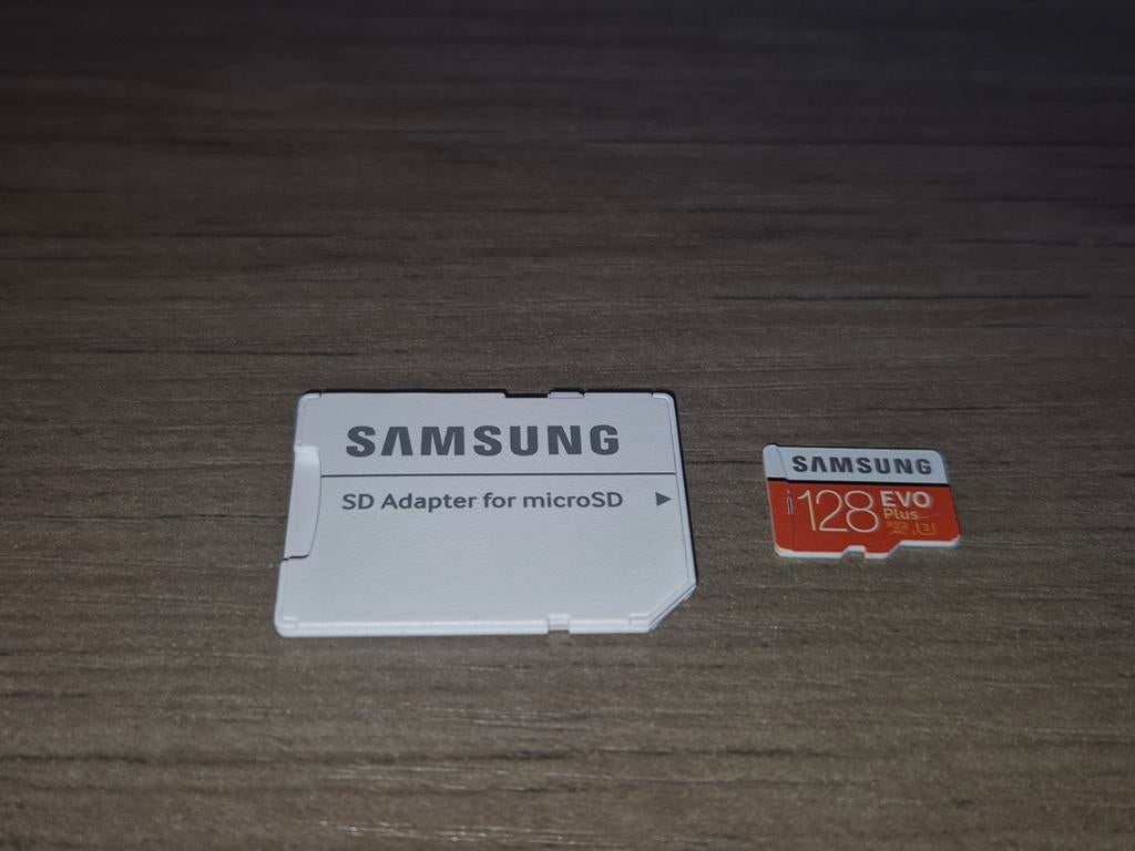 Micro SD samsung 128gb, MicroSD