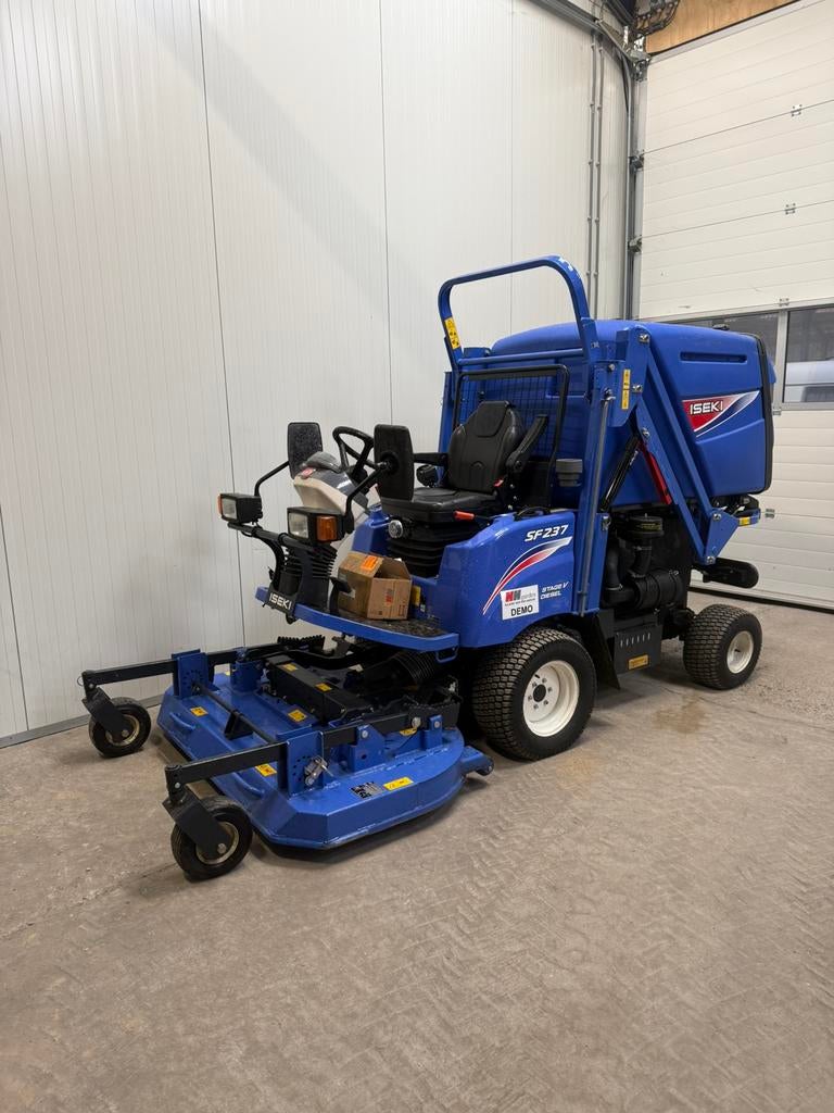 Iseki sf237 demo !, Jardin & Terrasse, Déchiqueteurs, Enlèvement ou Envoi, Comme neuf