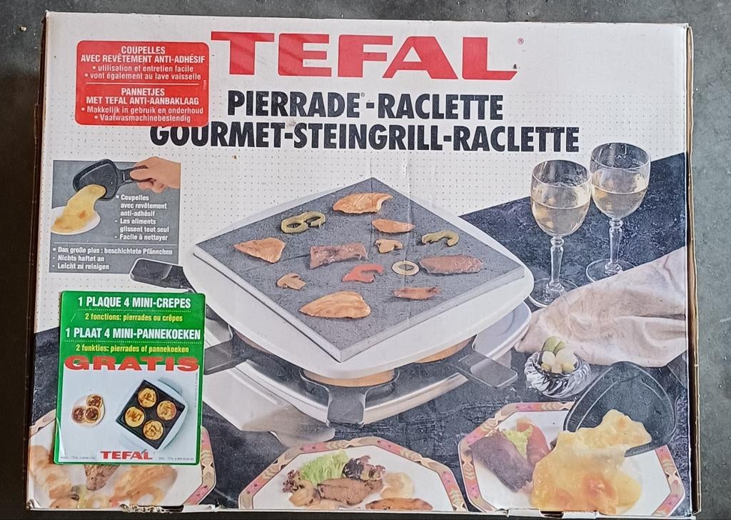 Tefal gourmet steengrill, Electroménager, Enlèvement