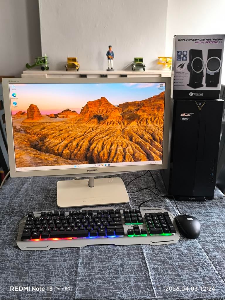 Pc ordinateur complet, SSD