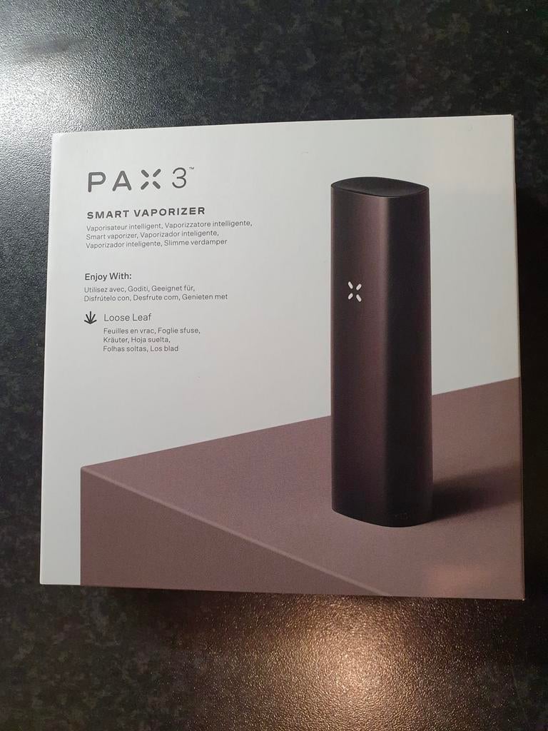 PAX3 vaporizer, Verzenden, Nieuw
