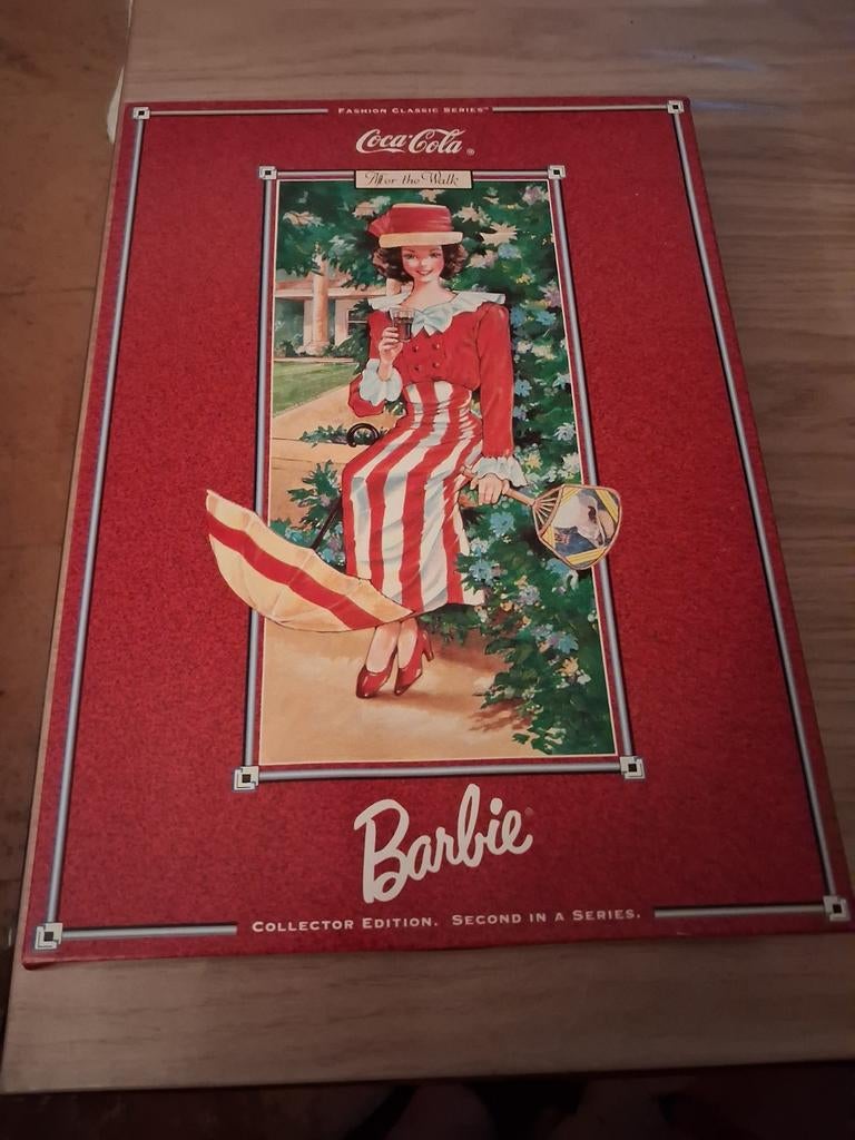 Poupée Barbie Coca Cola, Enlèvement ou Envoi