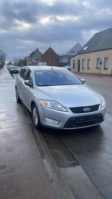 Ford Mondeo 1.8 Diesel Motorschade Voor opmaak, Elektrische buitenspiegels, Mondeo, Bedrijf, Zilver of Grijs