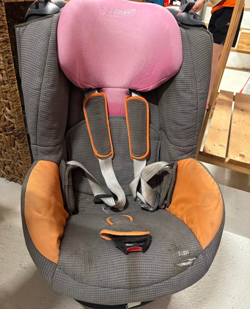 Autostoel, Enfants & Bébés, Sièges auto, Enlèvement, Comme neuf