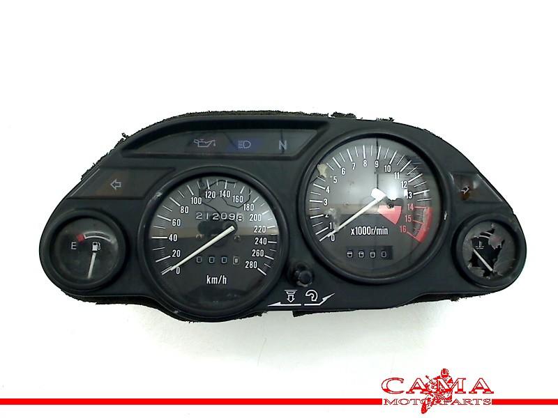 TELLERSET Kawasaki ZZR 600 1990-1992 (ZZ-R600 ZX-6E ZX600D), Motoren, Onderdelen | Kawasaki, Dhr. S. di Majo, Gebruikt, Info@cama-motorparts.nl