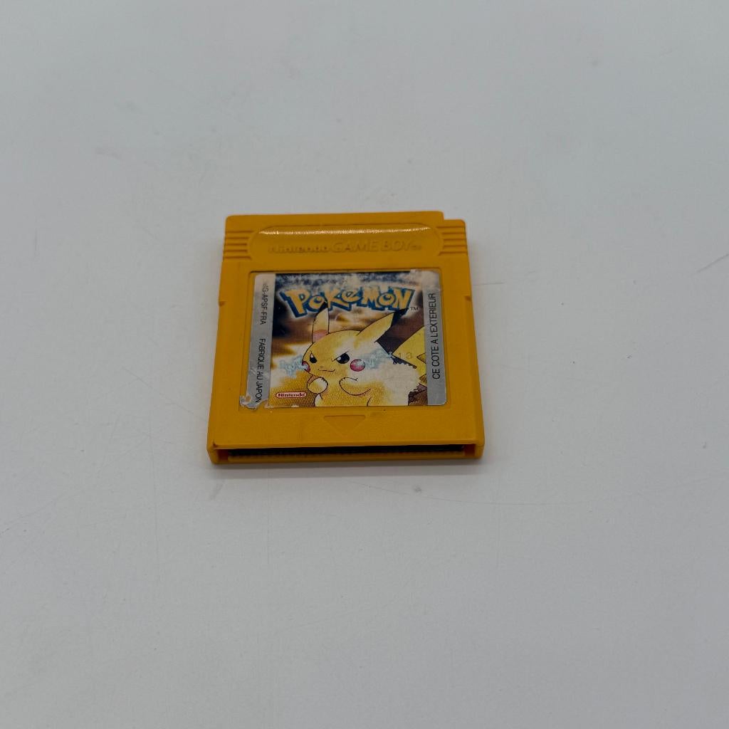 Nintendo Gameboy Game - Pokémon Yellow - Franstalig, Games en Spelcomputers, Games | Nintendo Game Boy, Gebruikt, Avontuur en Actie