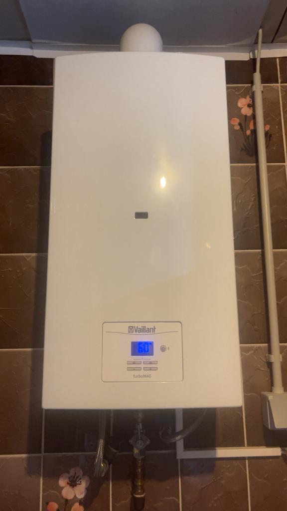 Doorstromer vaillant turbomag, Doe-het-zelf en Bouw, Ophalen, Zo goed als nieuw