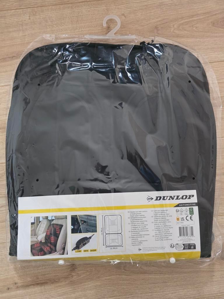 Zetelverwarming auto12v, Ophalen