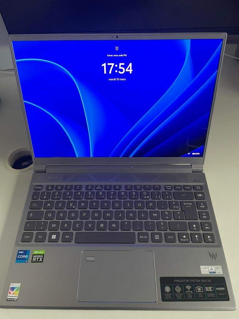 PC-gamer, Gebruikt, Met videokaart, 14 inch, Ophalen of Verzenden