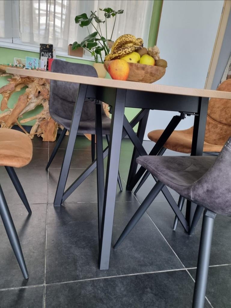 Ronde tafel 120 diameter, Enlèvement