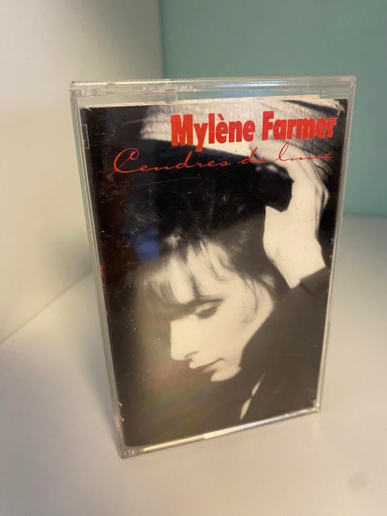 Mylène Farmer – Cendres De Lune, Cd's en Dvd's, Cassettebandjes, Verzenden, Gebruikt, Pop, Origineel