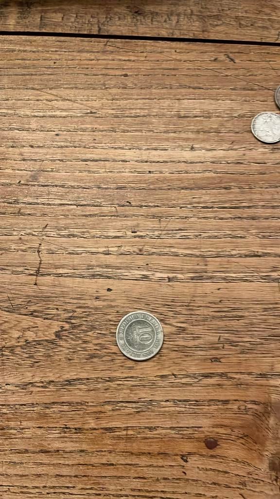 Monnaie Belgique 1862 leopold premier roi des belge, Enlèvement ou Envoi