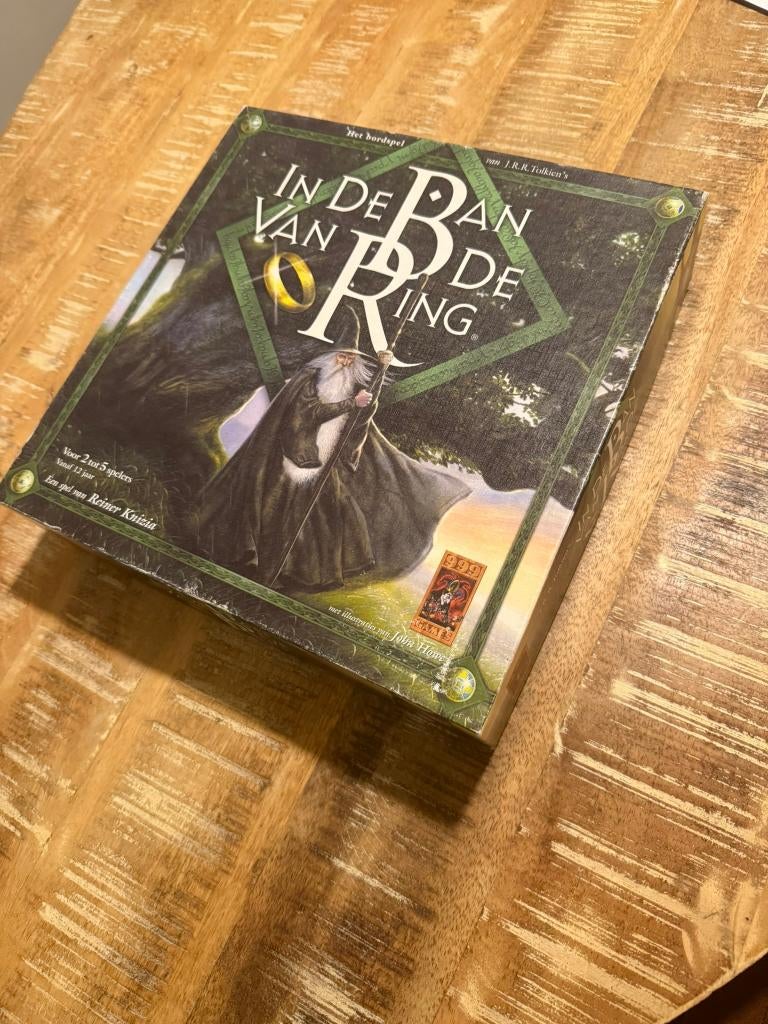 In de ban van de Ring *999 Games* - volledig, Gebruikt, 999 games, Geen idee, Ophalen of Verzenden