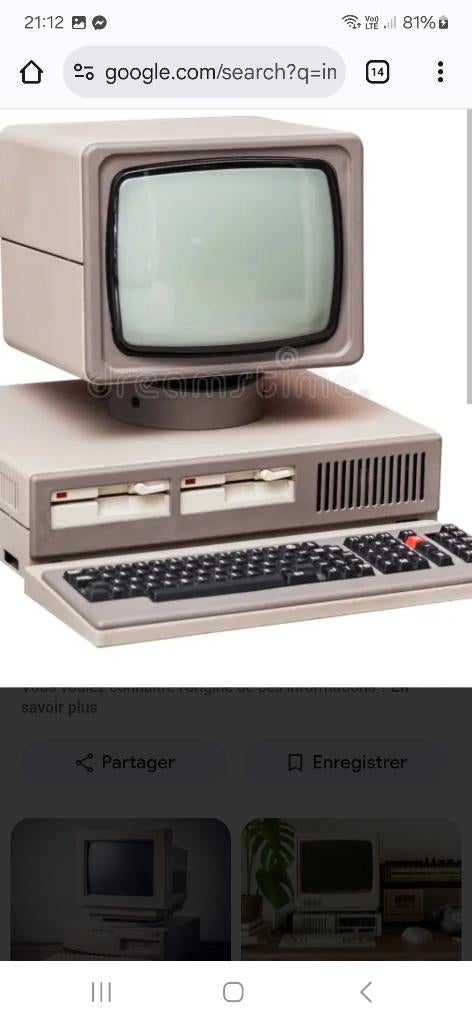 Gratuit PC Tour matériels informatiques, Ophalen, Gebruikt