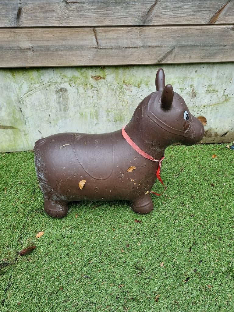 Skippy paard hobbelpaard, Kinderen en Baby's, Speelgoed | Buiten | Opblaasfiguren, Ophalen, Gebruikt